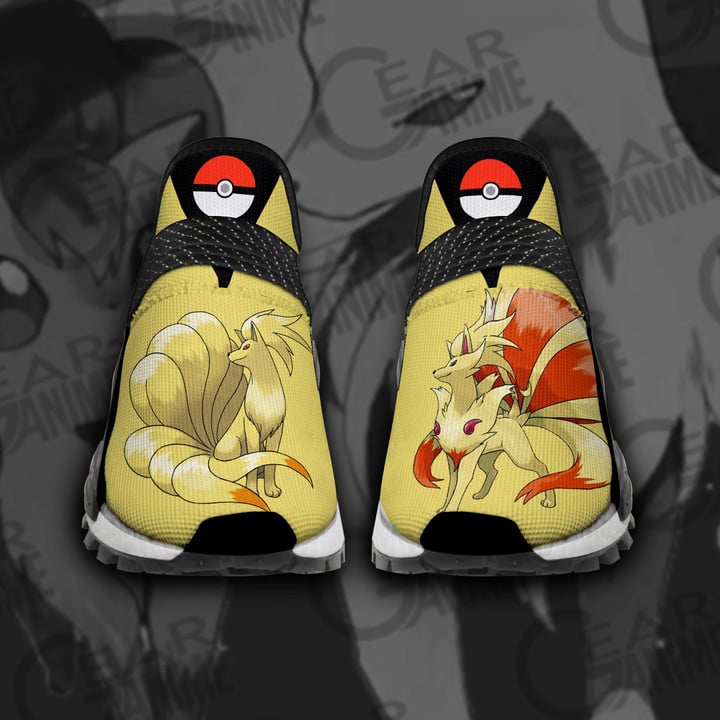 Ninetales Shoes Pokemon Custom Anime Shoes TT11 - 1 - GearAnime