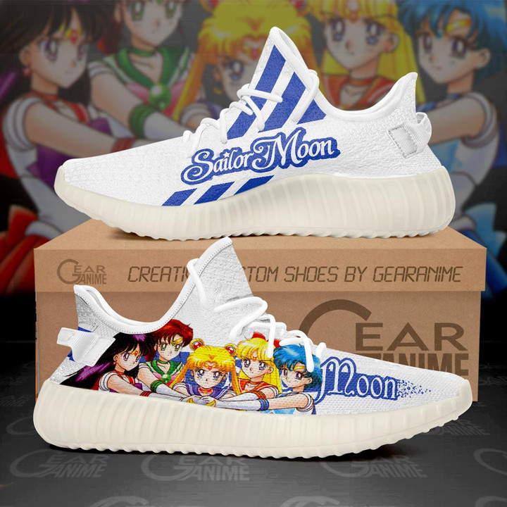 Sailor Moon Shoes Team Custom Anime Sneakers TT10 - 1 - GearAnime