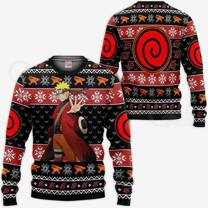 Sage Ugly Christmas Sweater Anime Xmas Gift VA10 - 1 - GearAnime