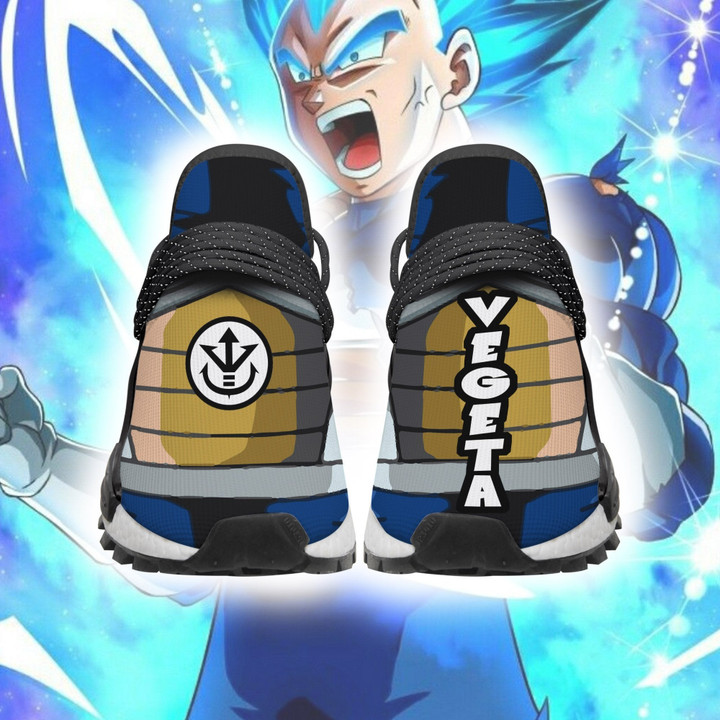 Vegeta Sneakers Custom Uniform Dragon Ball Anime Shoes - 1 - GearAnime
