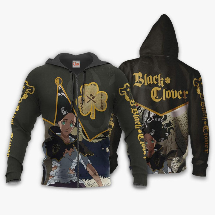 Black Bull Charmy Custom Shirt Black Clover Anime Jacket VA11 - 1 - GearAnime