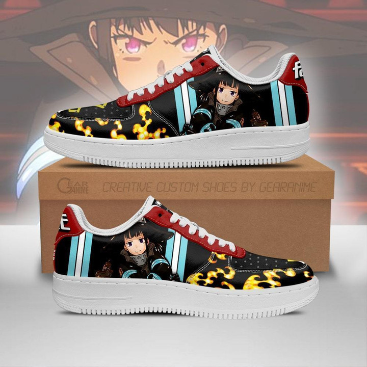 Fire Force Maki Oze Sneakers Costume Anime Shoes - 1 - GearAnime