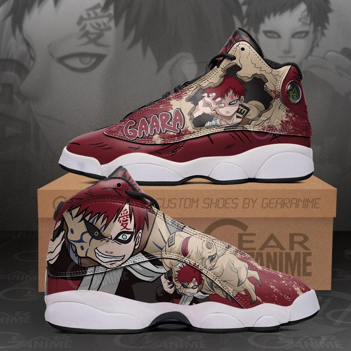 Gaara Of The Sand Sneakers Custom Anime Shoes - 1 - GearAnime