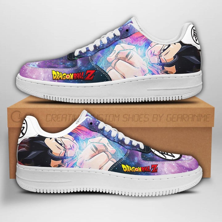 Gohan Air Sneakers Custom Anime Dragon Ball Shoes - 1 - GearAnime