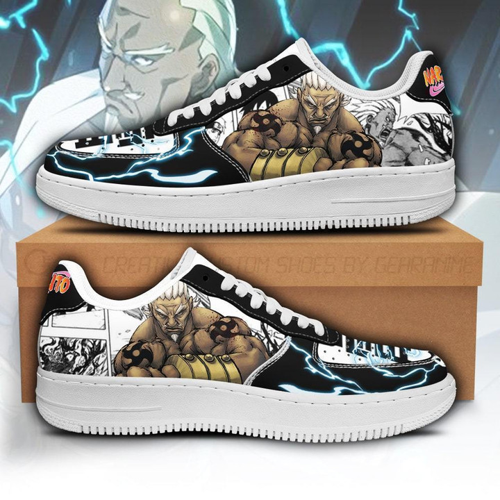 Raikage Sneakers Anime Shoes Fan Gift Idea PT04 - 1 - GearAnime