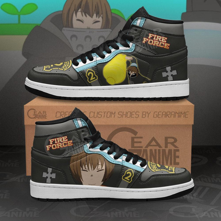 Fire Force Juggernaut Sneakers Custom Anime Shoes - 1 - GearAnime