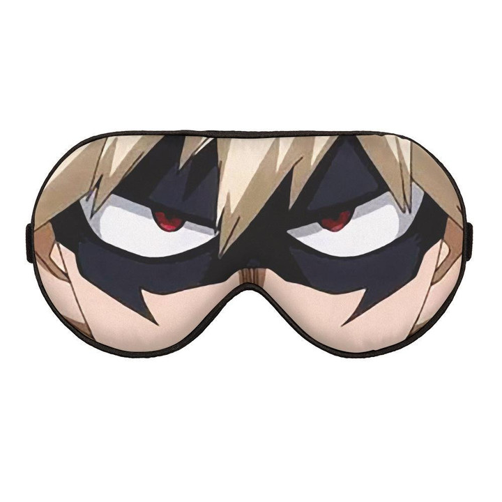 Katsuki Bakugo Mask My Hero Academia Anime Sleep Mask - 1 - GearAnime