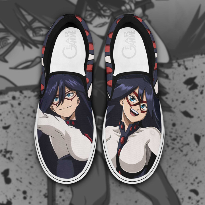 Midnight Slip On Sneakers My Hero Academia Custom Anime Shoes - 1 - GearAnime