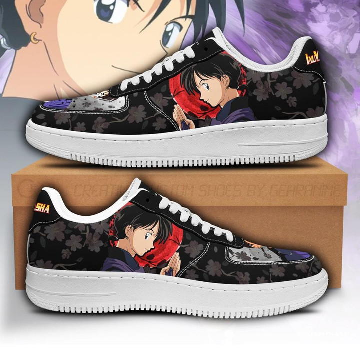 Miroku Sneakers Inuyasha Anime Shoes Fan Gift Idea PT05 - 1 - GearAnime