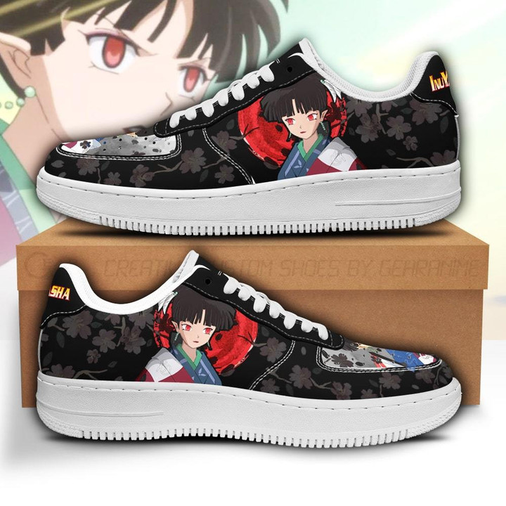 Kagura Sneakers Inuyasha Anime Shoes Fan Gift Idea PT05 - 1 - GearAnime