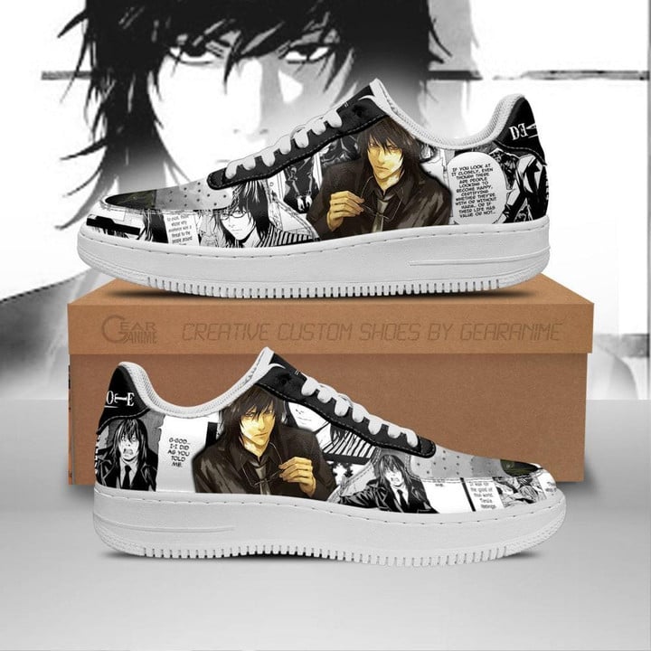 Teru Mikami Sneakers Death Note Anime Shoes Fan Gift Idea PT06 - 1 - GearAnime