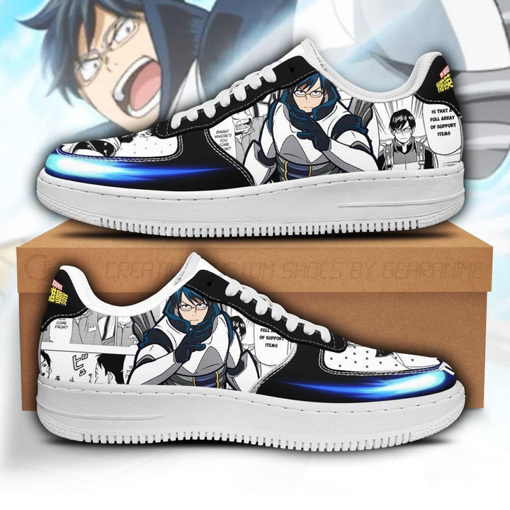 Tenya Iida Sneakers Custom My Hero Academia Anime Shoes Fan Gift PT05 - 1 - GearAnime