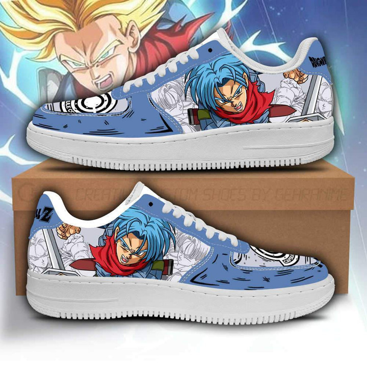 Future Trunks Sneakers Custom Dragon Ball Anime Shoes Fan Gift PT05 - 1 - GearAnime