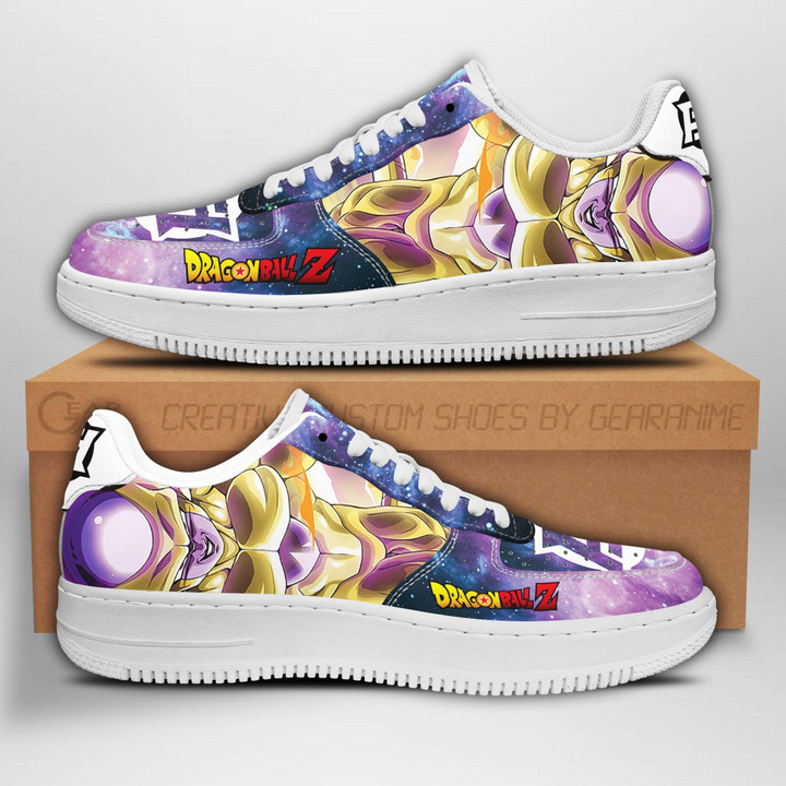 Frieza Air Sneakers Custom Anime Dragon Ball Shoes - 1 - GearAnime