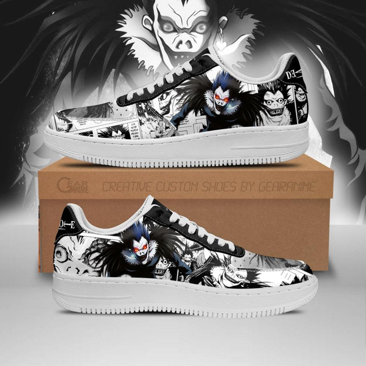 Ryuk Sneakers Death Note Anime Shoes Fan Gift Idea PT06 - 1 - GearAnime