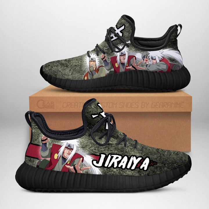 Jiraiya Reze Sneakers Custom Anime Shoes Fan Gifts - 1 - GearAnime