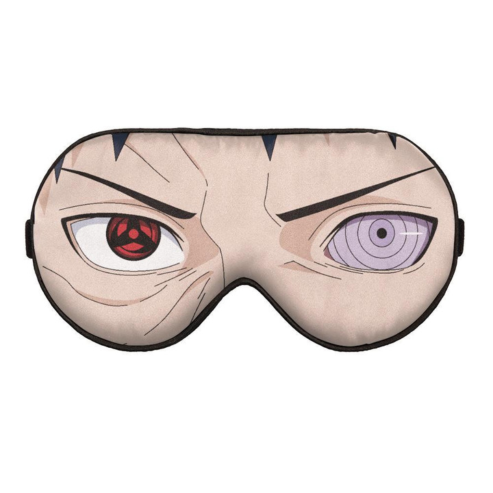 Uchiha Obito Eye Mask Anime Eye Mask - 1 - GearAnime