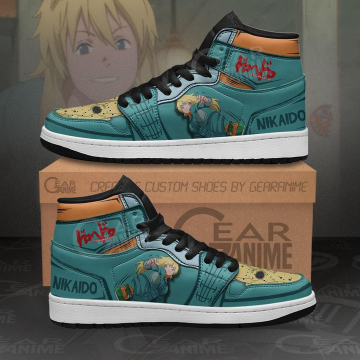 Dorohedoro Nikaido Sneakers Custom Horror Anime Shoes - 1 - GearAnime