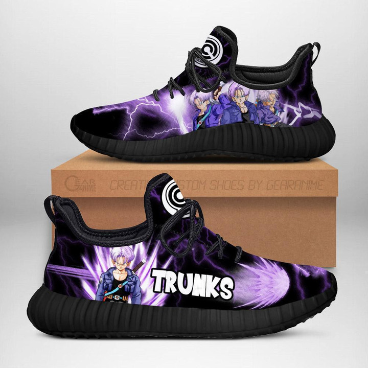 Future Trunks Reze Shoes Dragon Ball Anime Shoes Fan Gift TT04 - 1 - GearAnime