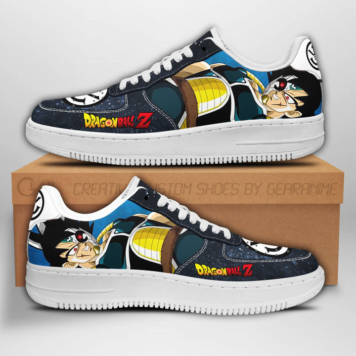 Bardock Air Sneakers Galaxy Custom Anime Dragon Ball Shoes - 1 - GearAnime