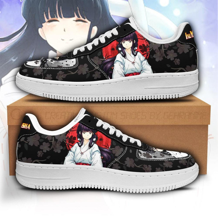 Kikyo Sneakers Inuyasha Anime Shoes Fan Gift Idea PT05 - 1 - GearAnime
