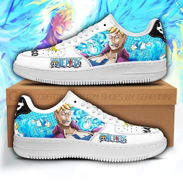 The Phoenix Marco Air Sneakers Custom Anime One Piece Shoes - 1 - GearAnime