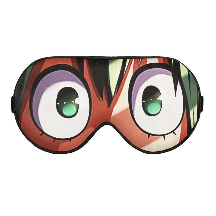 Tsuyu Asui Mask My Hero Academia Anime Sleep Mask - 1 - GearAnime
