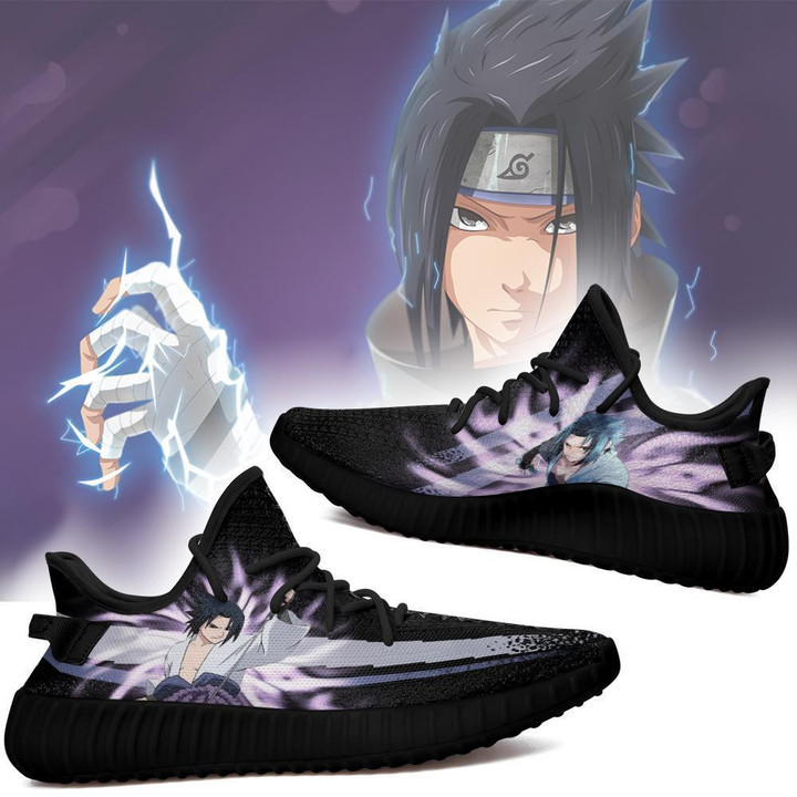 Sasuke Jutsu YZ Shoes Anime Shoes Fan Gift Idea TT03 - 1 - GearAnime