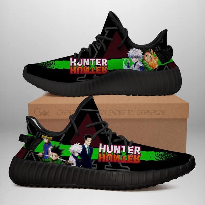 Hunter X Hunter YZ Anime Sneakers Shoes Fan Gift Idea TT04 - 1 - GearAnime