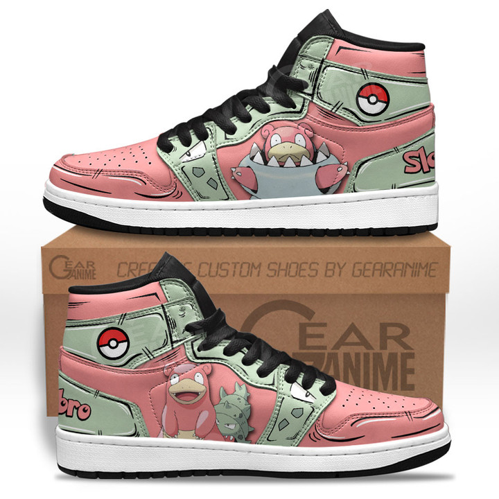 Slowbro Sneakers Custom Pokemon Anime ShoesGear Anime