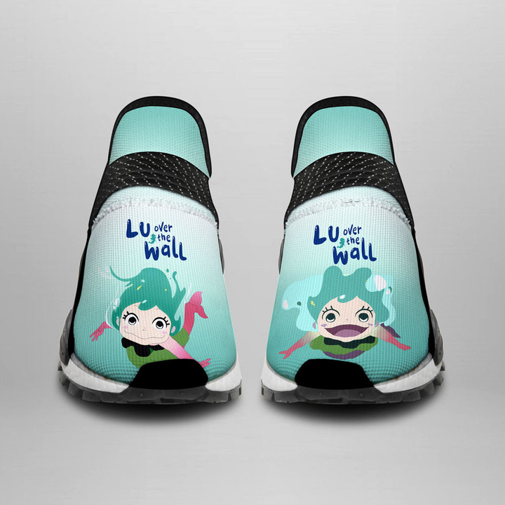 Lu ND Shoes Lu Over The Wall Custom Anime Shoes