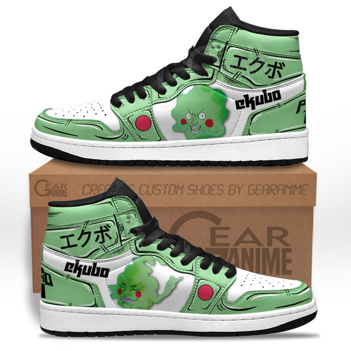 Ekubo Sneakers Mob Psycho 100 Custom Anime Shoes for OtakuGear Anime