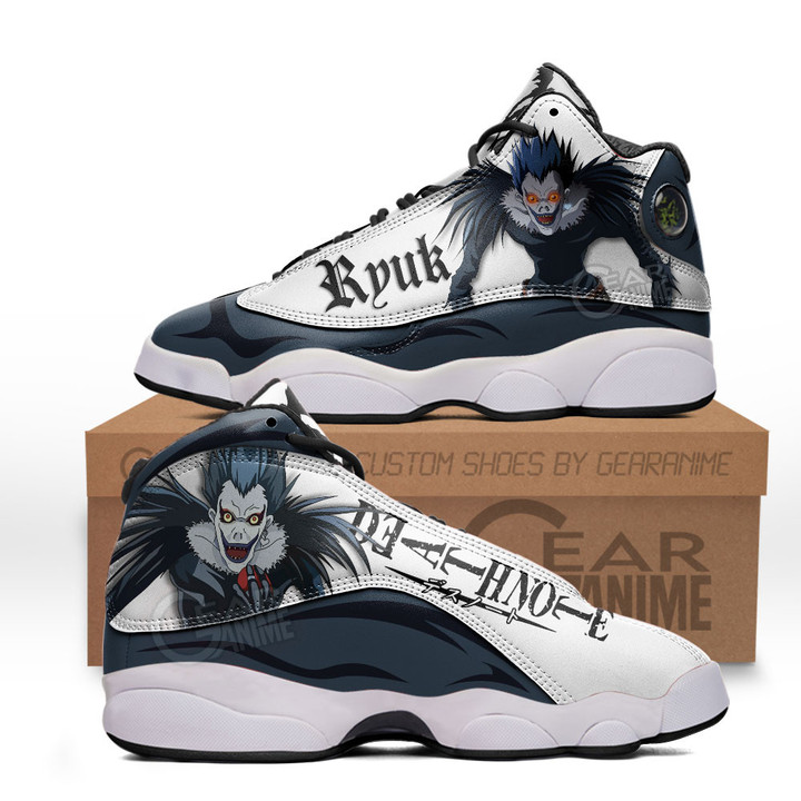 Ryuk JD13 Sneakers Death Note Custom Anime Shoes for OtakuGear Anime