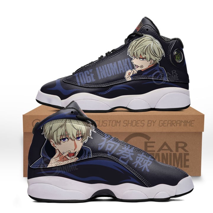 Toge Inumaki JD13 Sneakers Jujutsu Kaisen Custom Anime Shoes for OtakuGear Anime