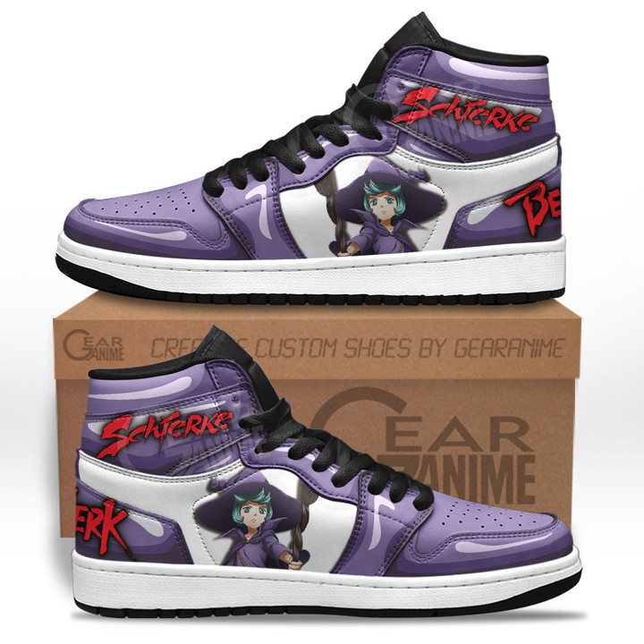 Schierke Sneakers Berserk Custom Anime Shoes for OtakuGear Anime