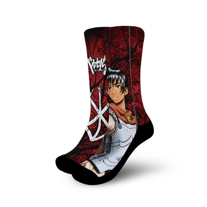 Casca Socks Berserk Custom Anime Socks
