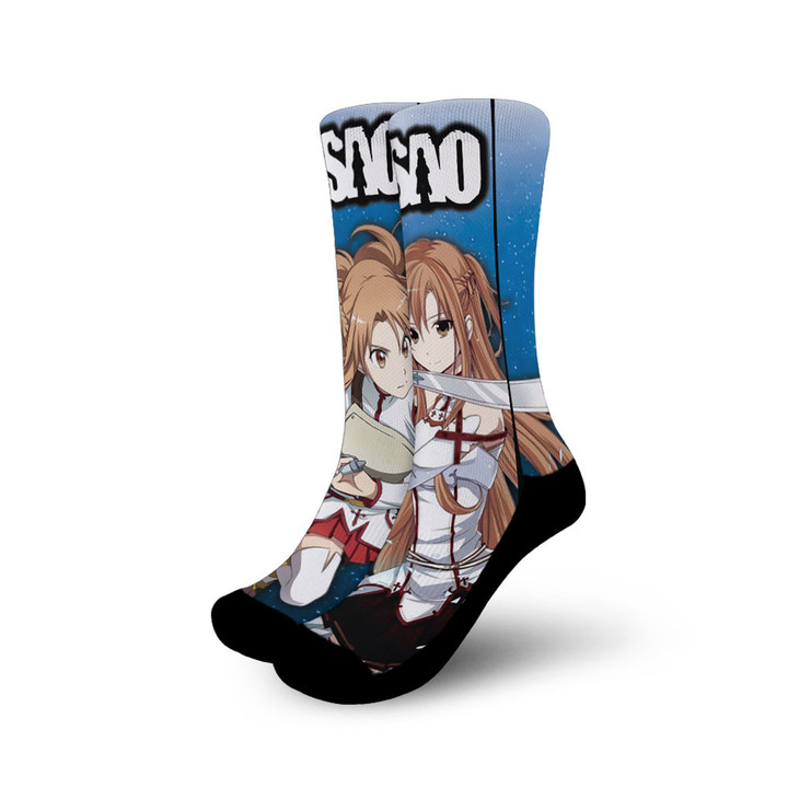 Asuna Socks Sword Art Online Custom Anime Socks