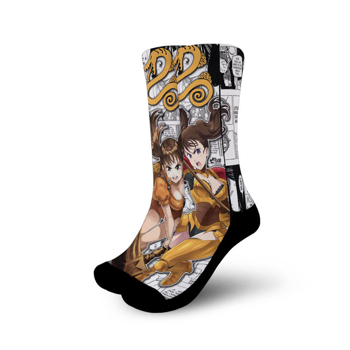Diane Socks Seven Deadly Sins Custom Anime Socks Mix Manga
