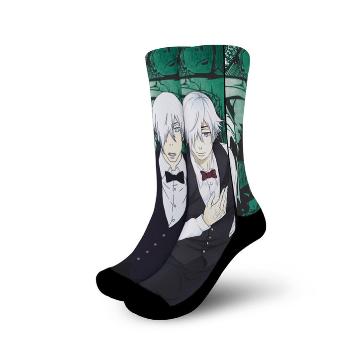 Decim Socks Death Parade Custom Anime Socks Mix Manga