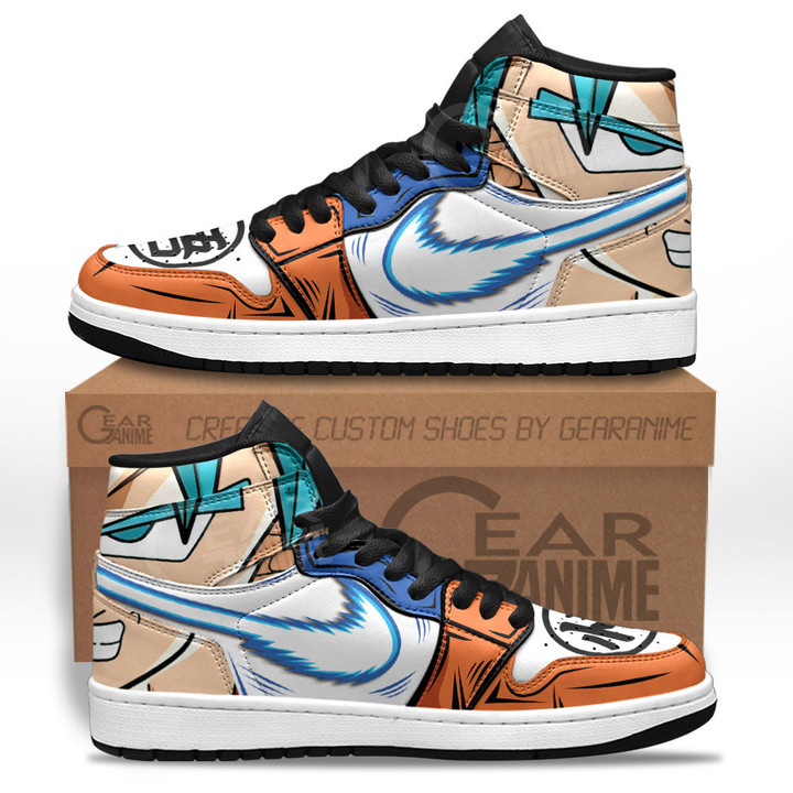 Goku Sneakers Dragon Ball Custom Anime Shoes for OtakuGear Anime