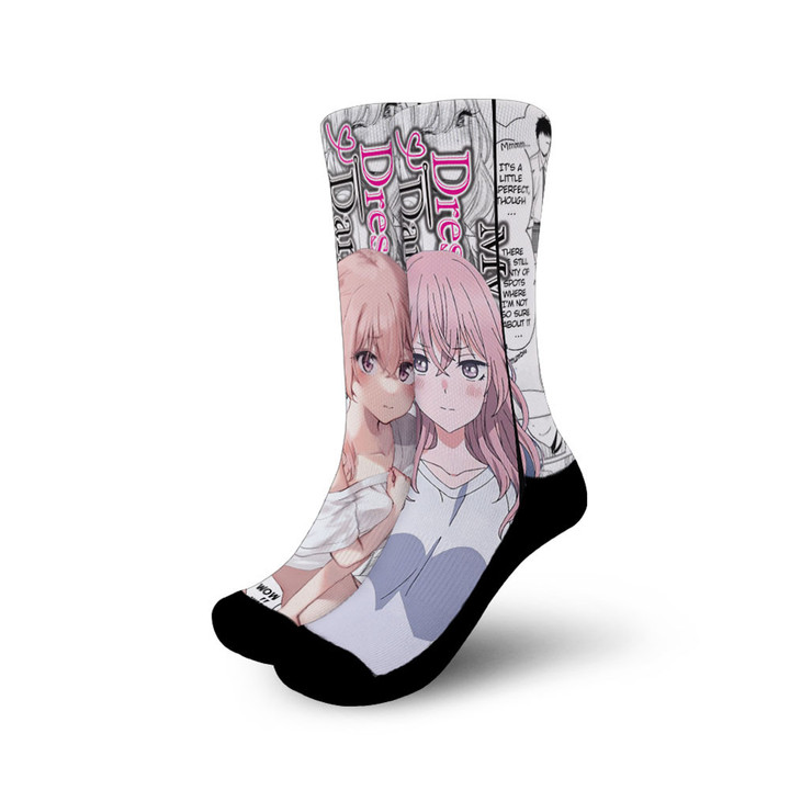 Sajuna Inui Socks My Dress-up Darling Custom Anime Socks Mix Manga