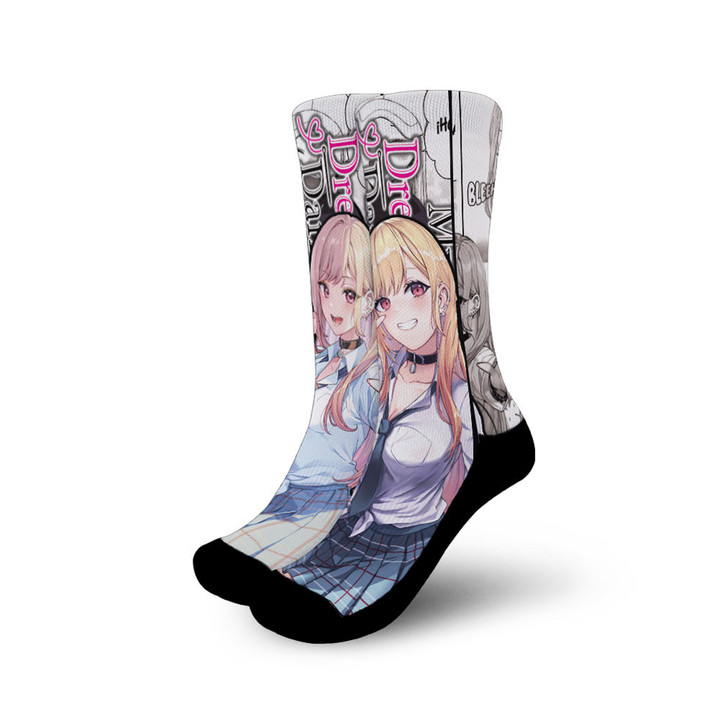 Marin Kitagawa Socks My Dress-up Darling Custom Anime Socks Mix Manga