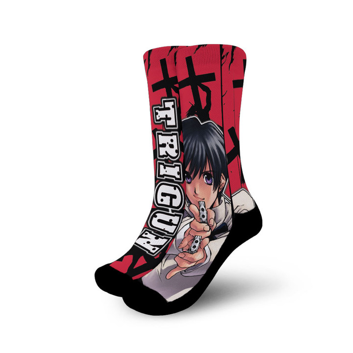Meryl Stryfe Socks Trigun Custom Anime Socks