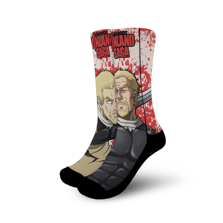 Askeladd Socks Vinland Saga Custom Anime Socks