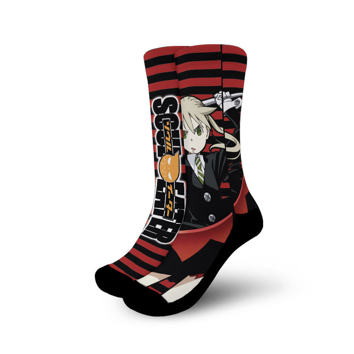 Maka Albarn Socks Soul Eater Custom Anime Socks