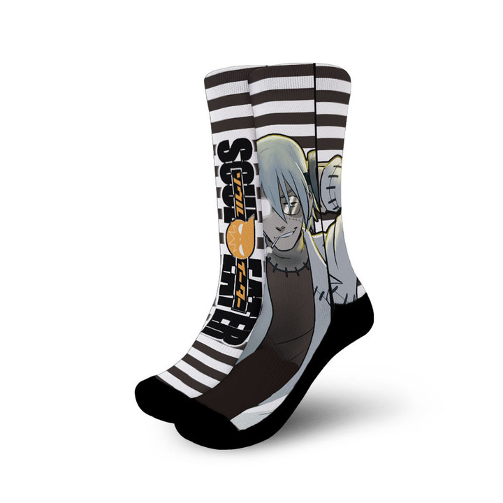 Franken Stein Socks Soul Eater Custom Anime Socks