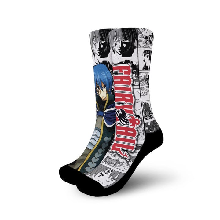 Jellal Fernandes Socks Fairy Tail Custom Anime Socks Manga Style