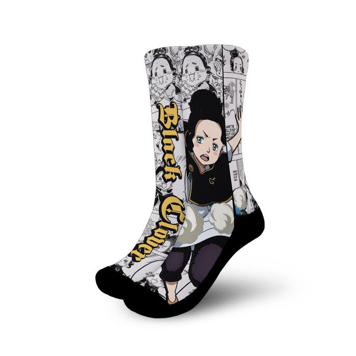 Charmy Pappitson Socks Black Clover Custom Anime Socks Manga Style