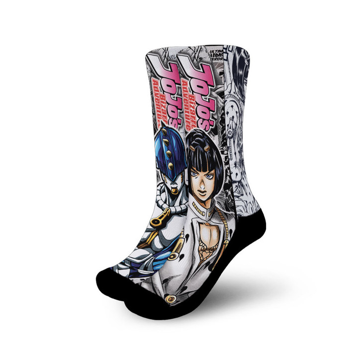 Bruno Bucciarati Socks Jojo's Bizarre Adventure Custom Anime Socks