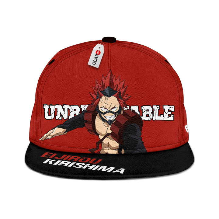 Eijiro Kirishima Hat Cap Red Riot My Hero Academia Anime Snapback Hat